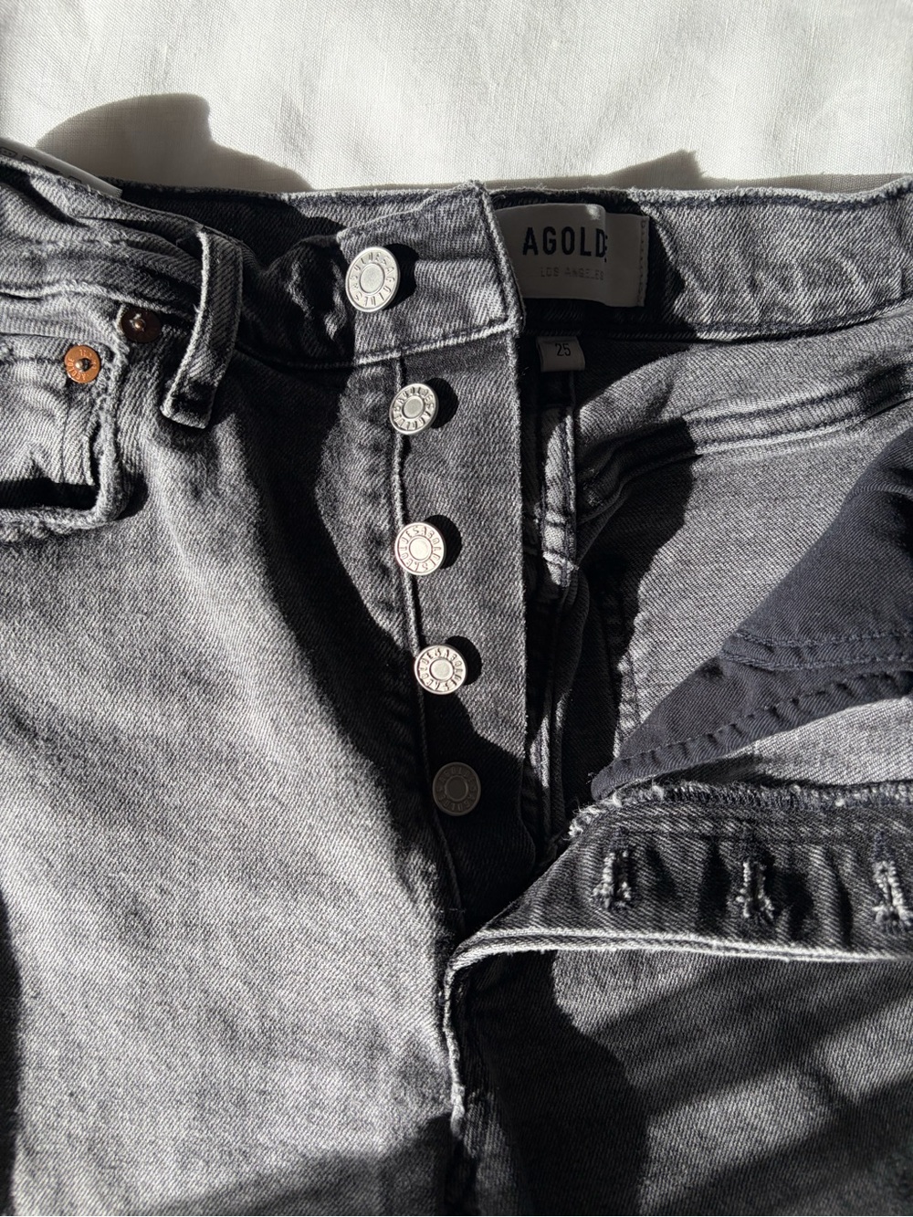 Agolde | Riley Crop - Picture 3 of 4